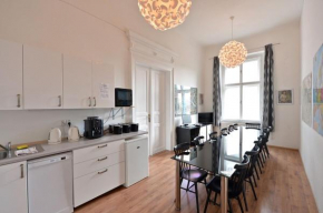 13 single beds in Prague centrum